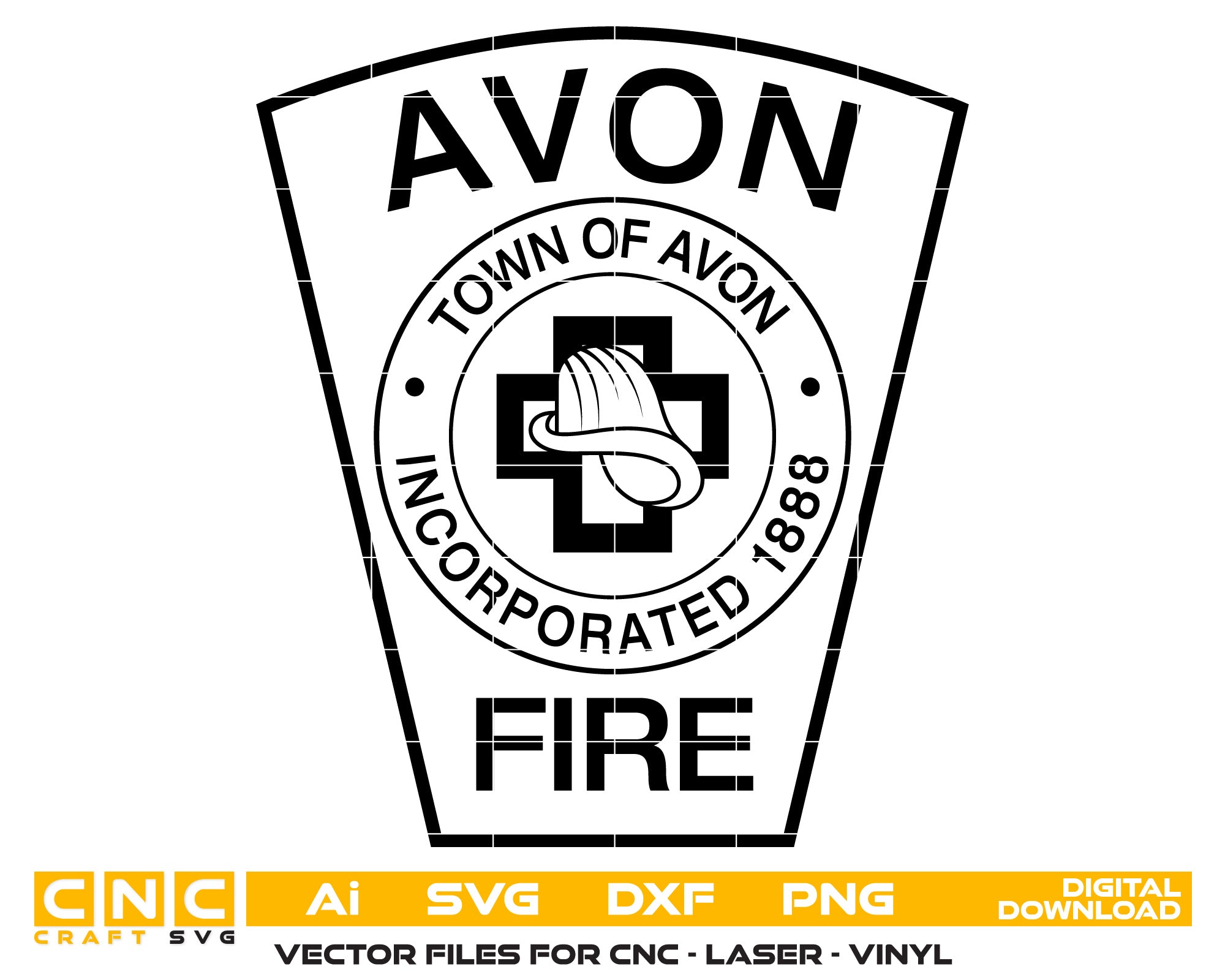 Avon Fire Department Patch