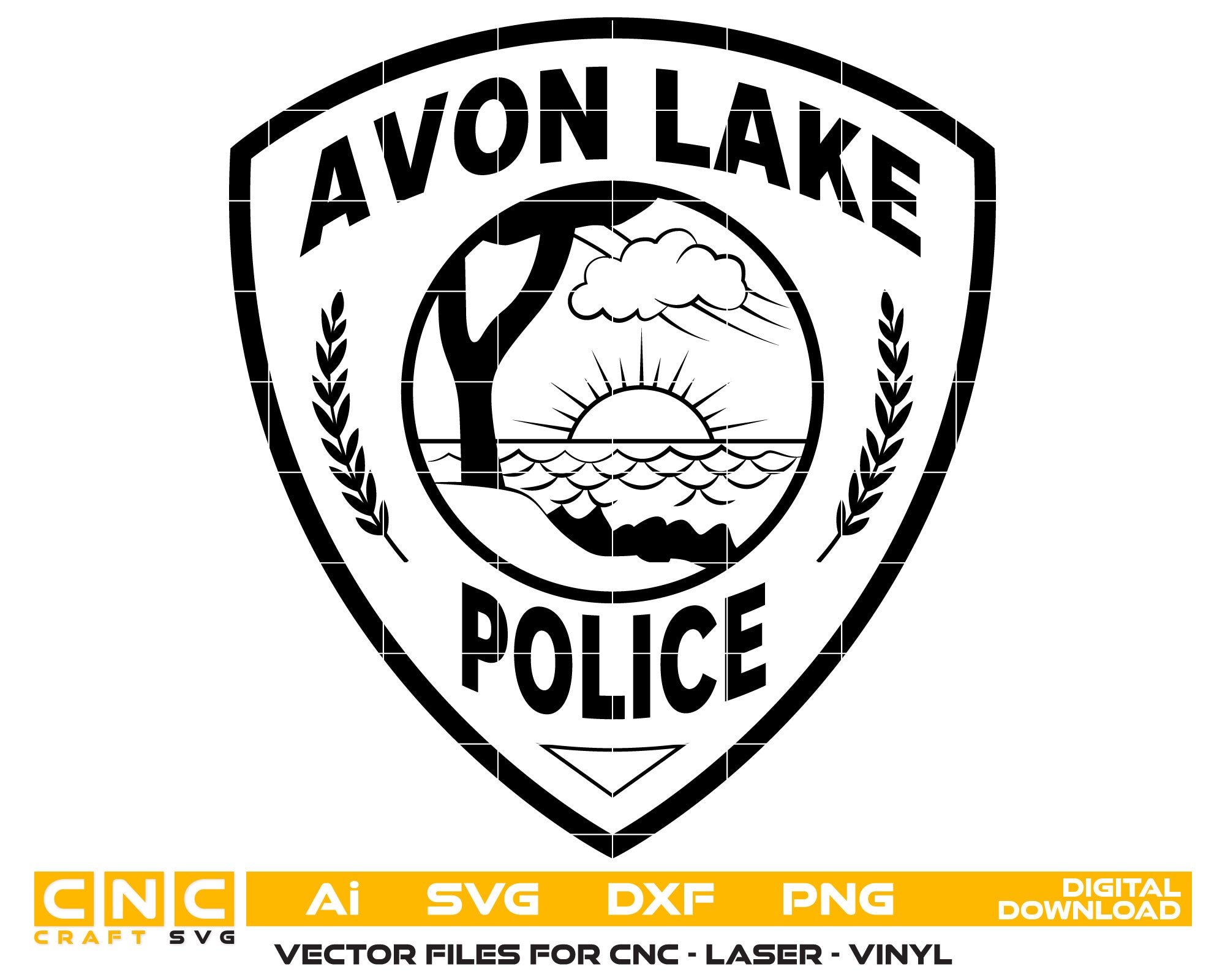 Avon Lake Police Department Patch