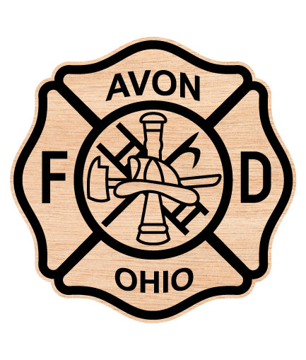 Avon Ohio Fire Department Badge