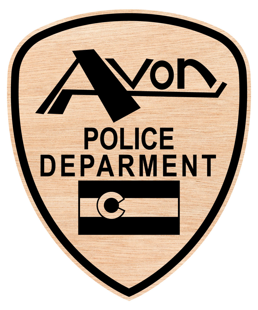 Avon Police Department Badge