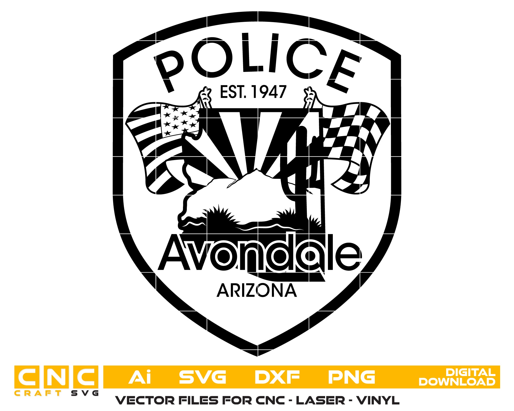 Avondale Police Department Patch
