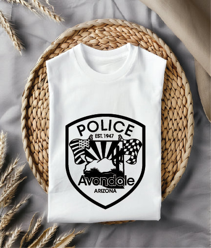 Avondale Police Department Patch