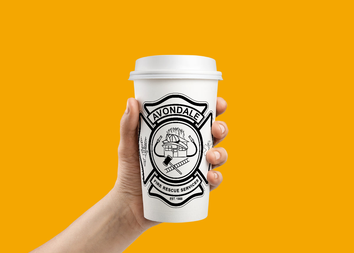 Avondale Volunteer Fire Department Patch