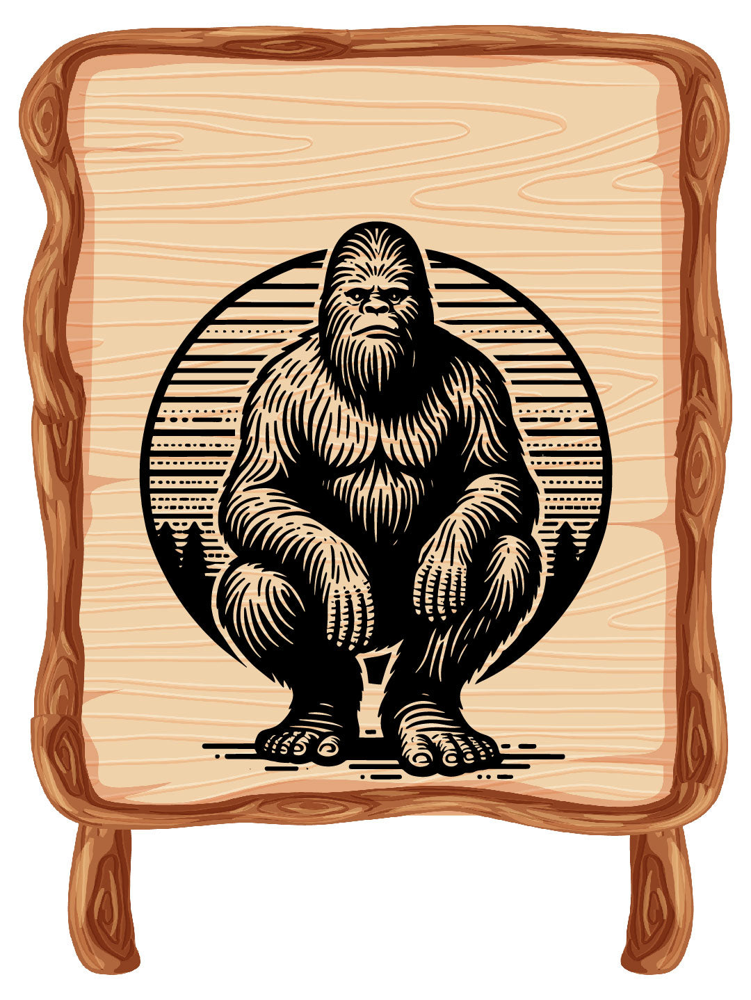 Bigfoot SVG