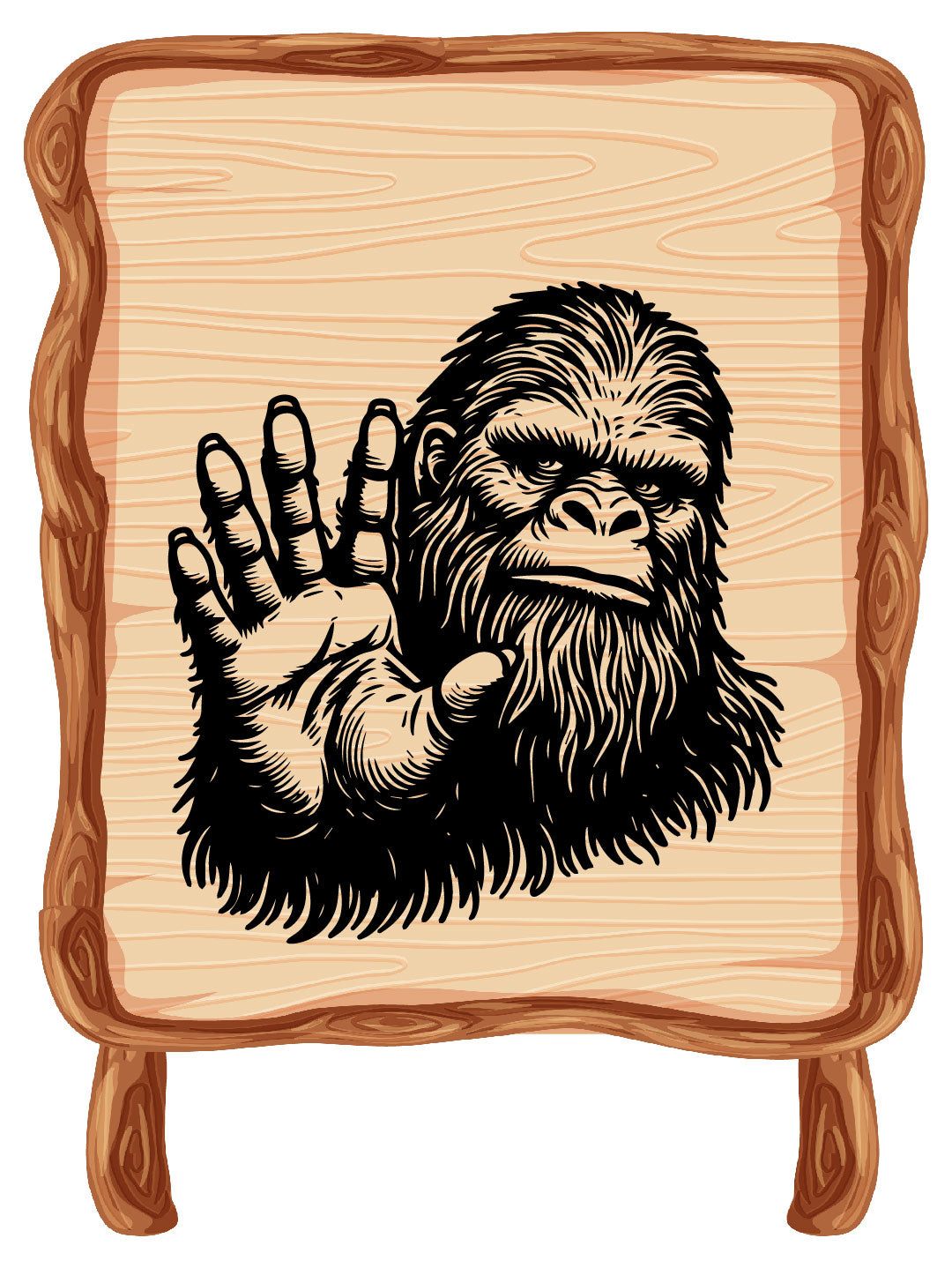 Bigfoot SVG