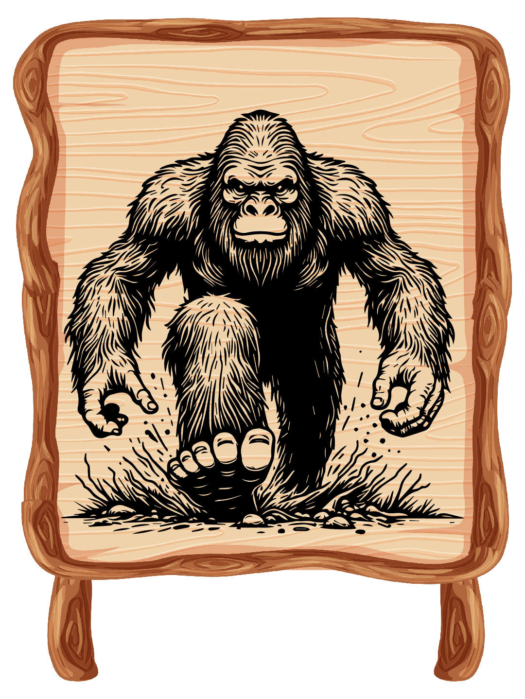 Bigfoot SVG