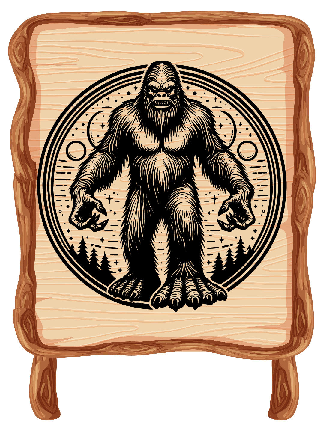 Bigfoot SVG