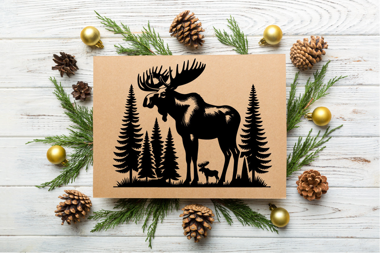 Moose Svg File