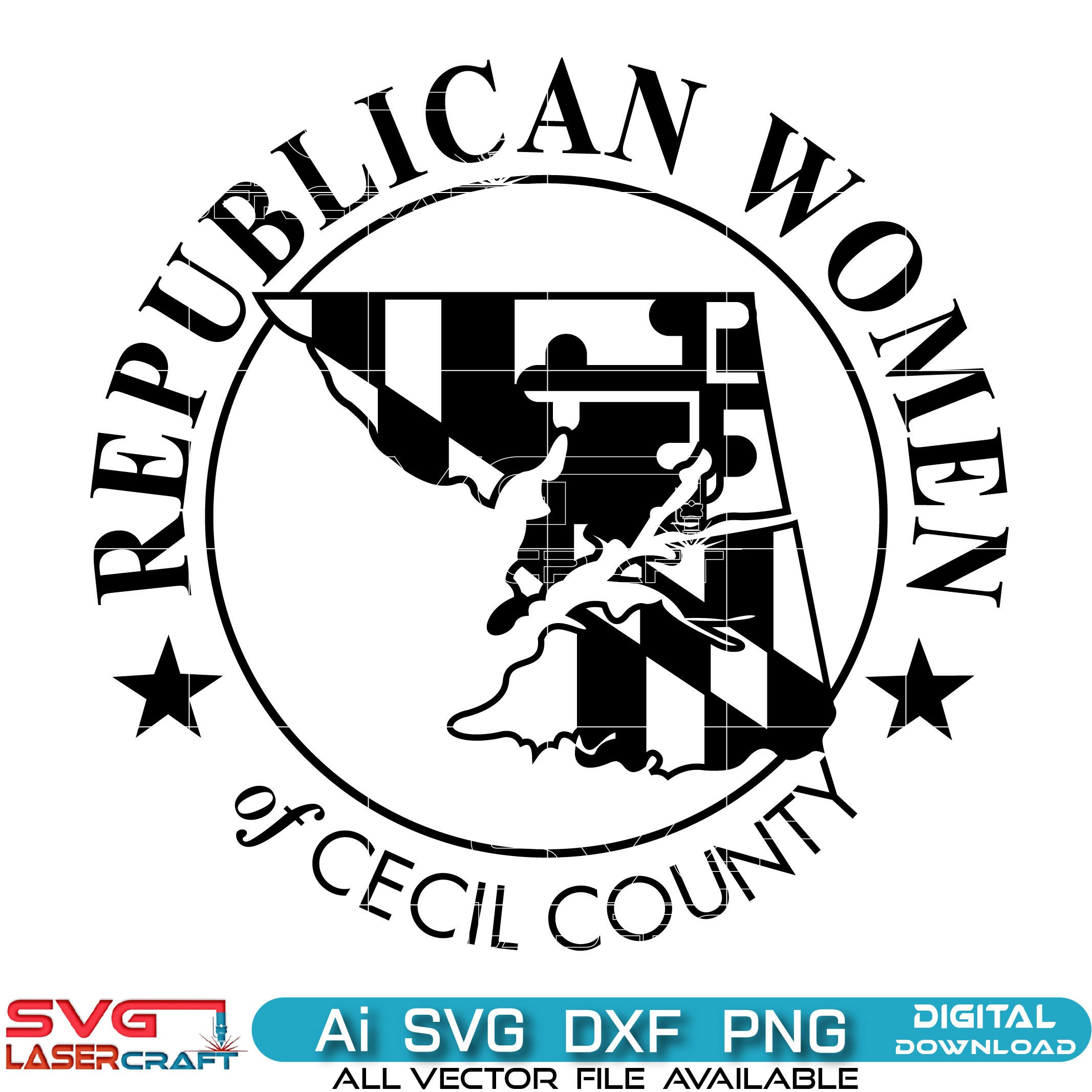Cecil County Of Republican Women Seal
