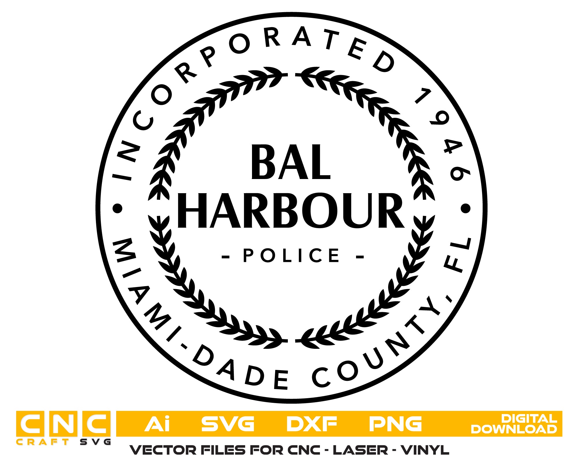 Bal Harbour Police Department Logo