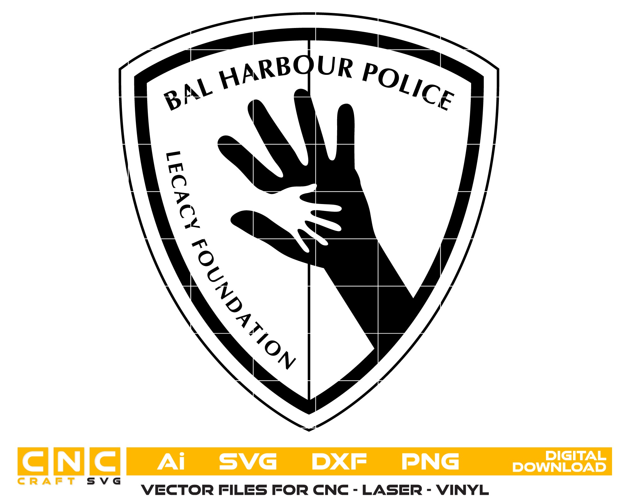 Bal Harbour Police Lecany Foundation Badge