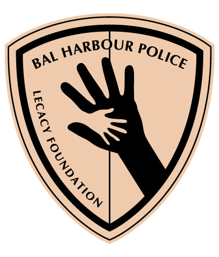 Bal Harbour Police Lecany Foundation Badge