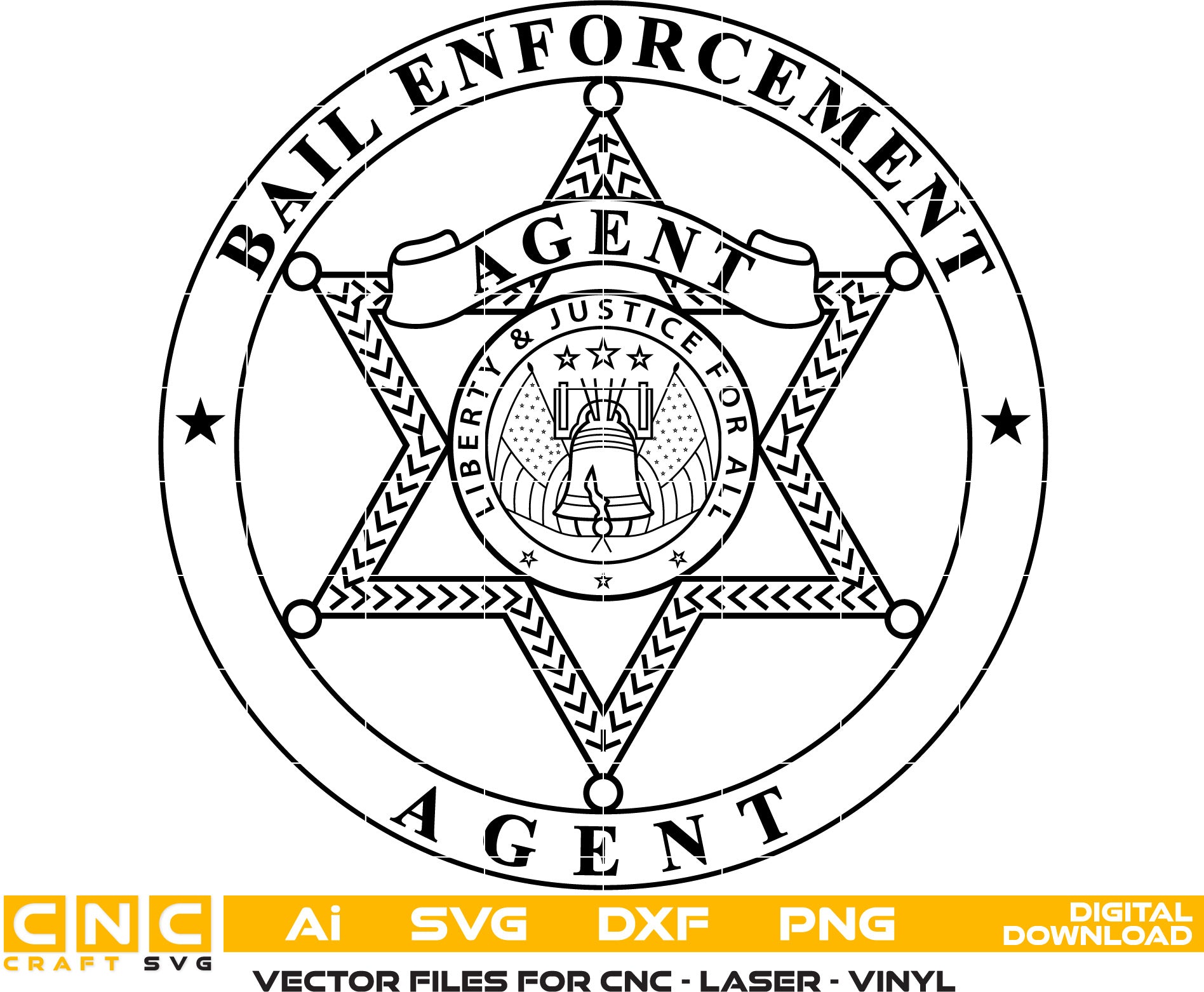 Ball Enforcement Agent Badge
