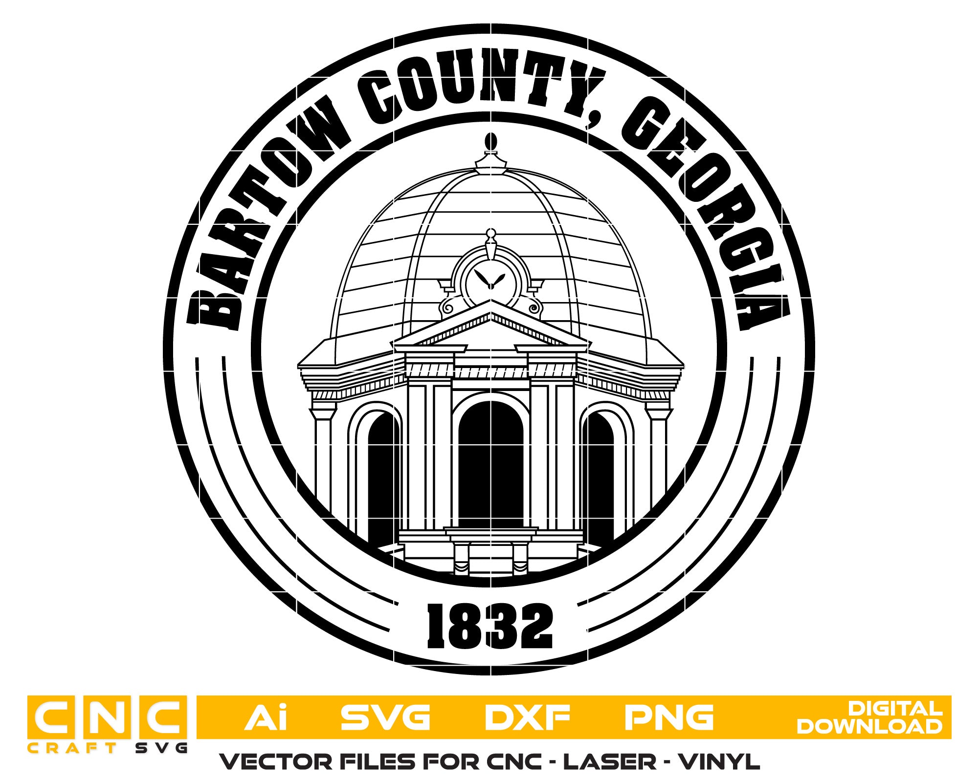 Bartow County Government Logo