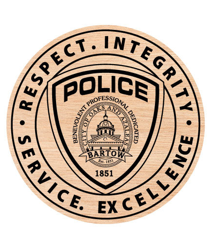 Bartow Police Department Patch