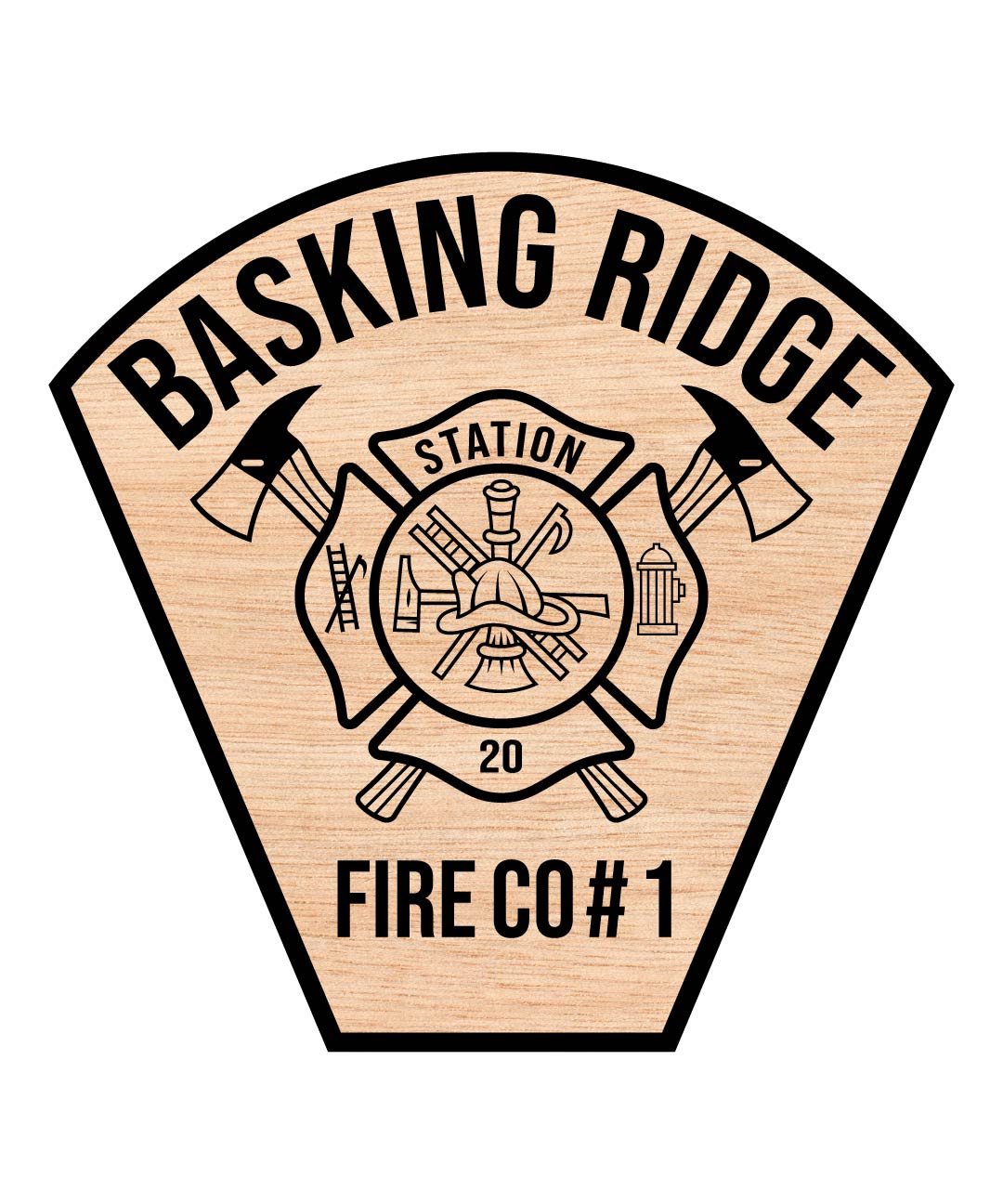 Basking Ridge Fire Department SVG, Fire Dept Logo Vector, Firefighter Emblem SVG, Basking Ridge FD Logo, Fire Rescue Logo SVG, Fire Department Badge Vector