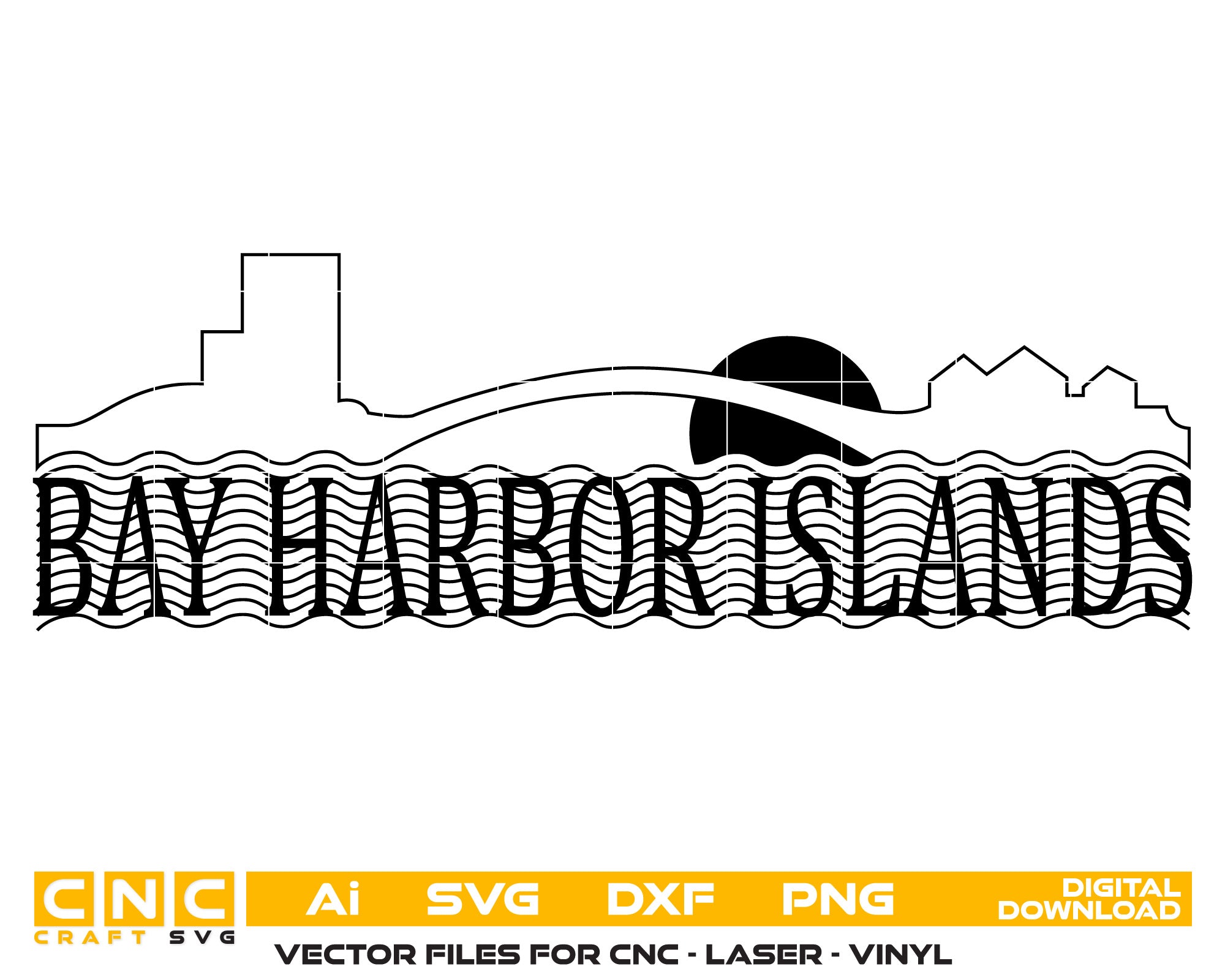 Bay Harbor Islands Logo