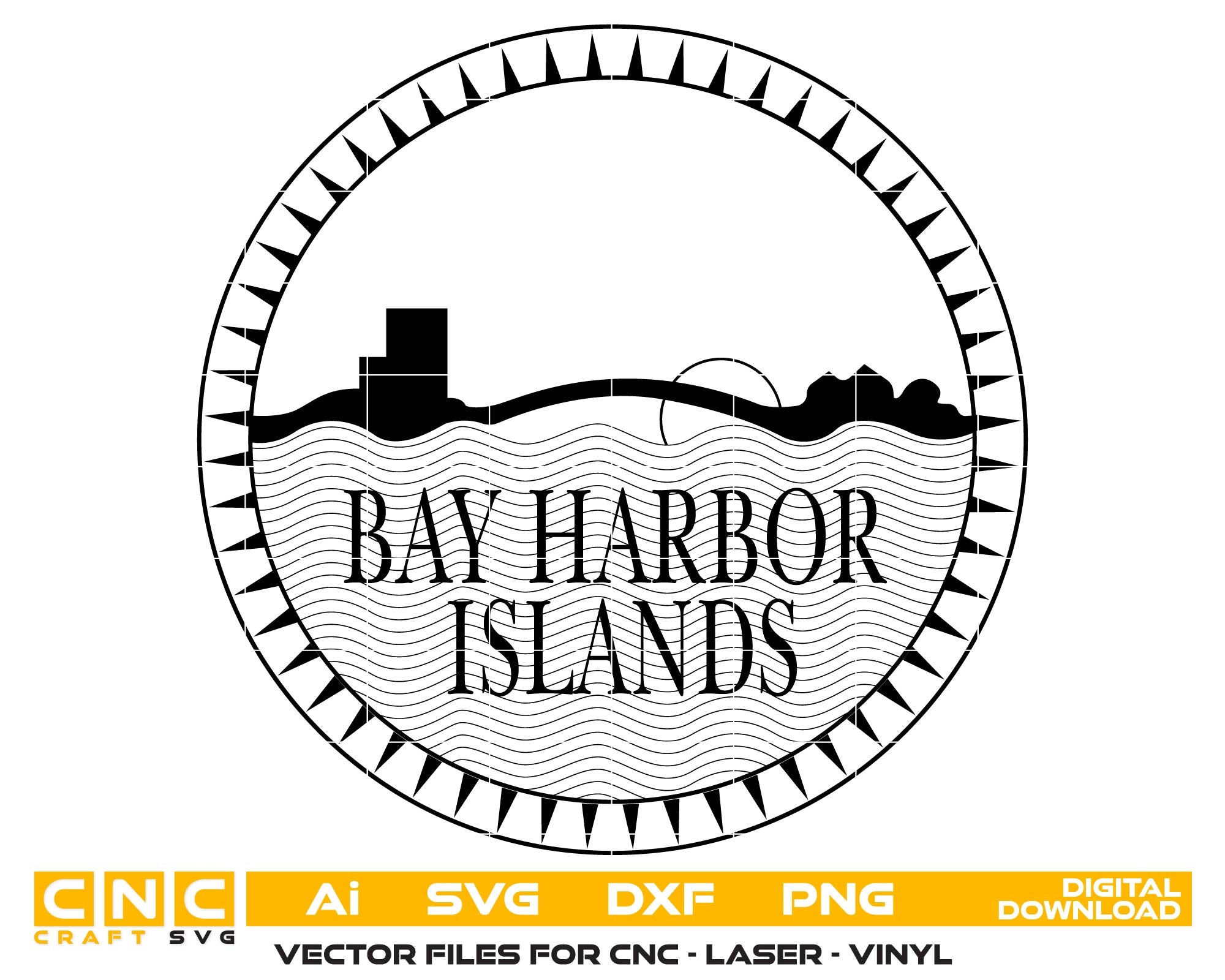 Bay Harbor Islands Official Seal
