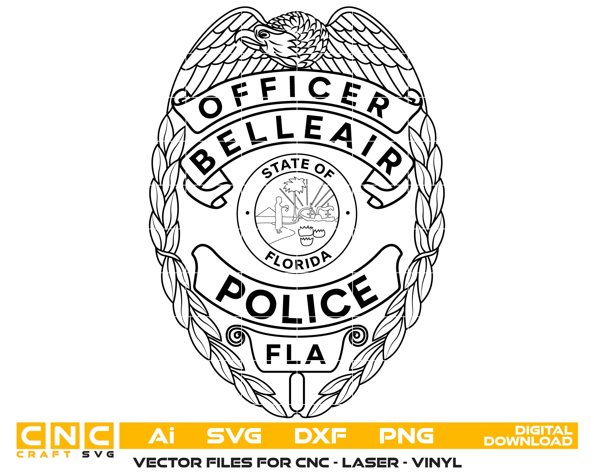 Belleair Police Officer Badge Svg 
Florida Badge
Police Officer Badge
Belleair Police Badge