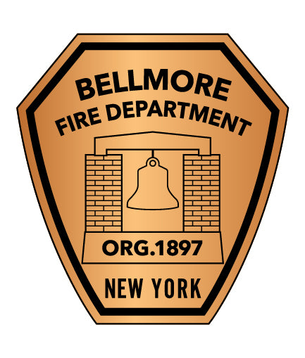 Bellmore Fire Department Badge SVG