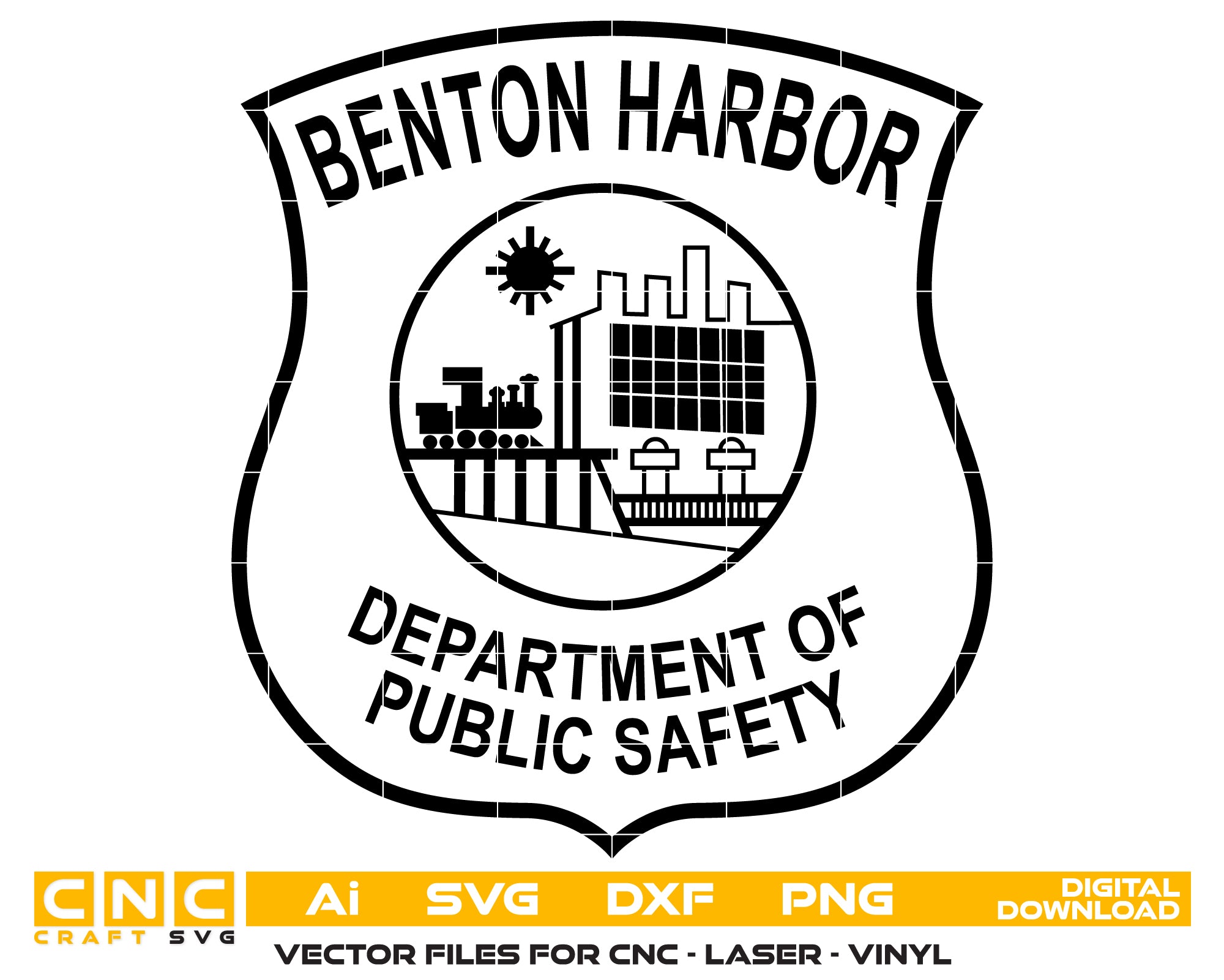 Benton Harbor Department Of Public Safety Patch