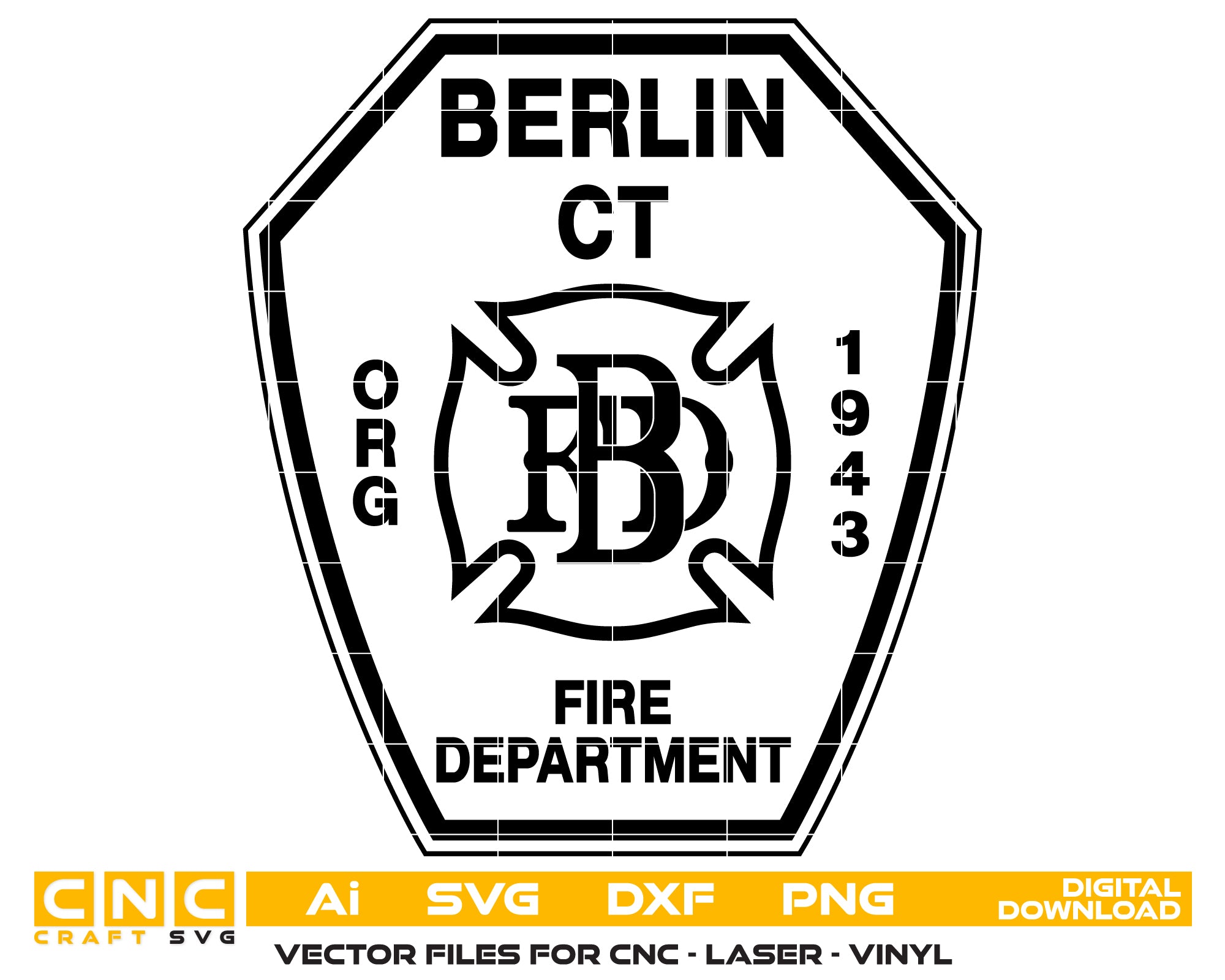 berlin fire department patch svg, berlin connecticut fire patch vector, berlin ct fire department svg emblem, connecticut firefighter patch svg, #support