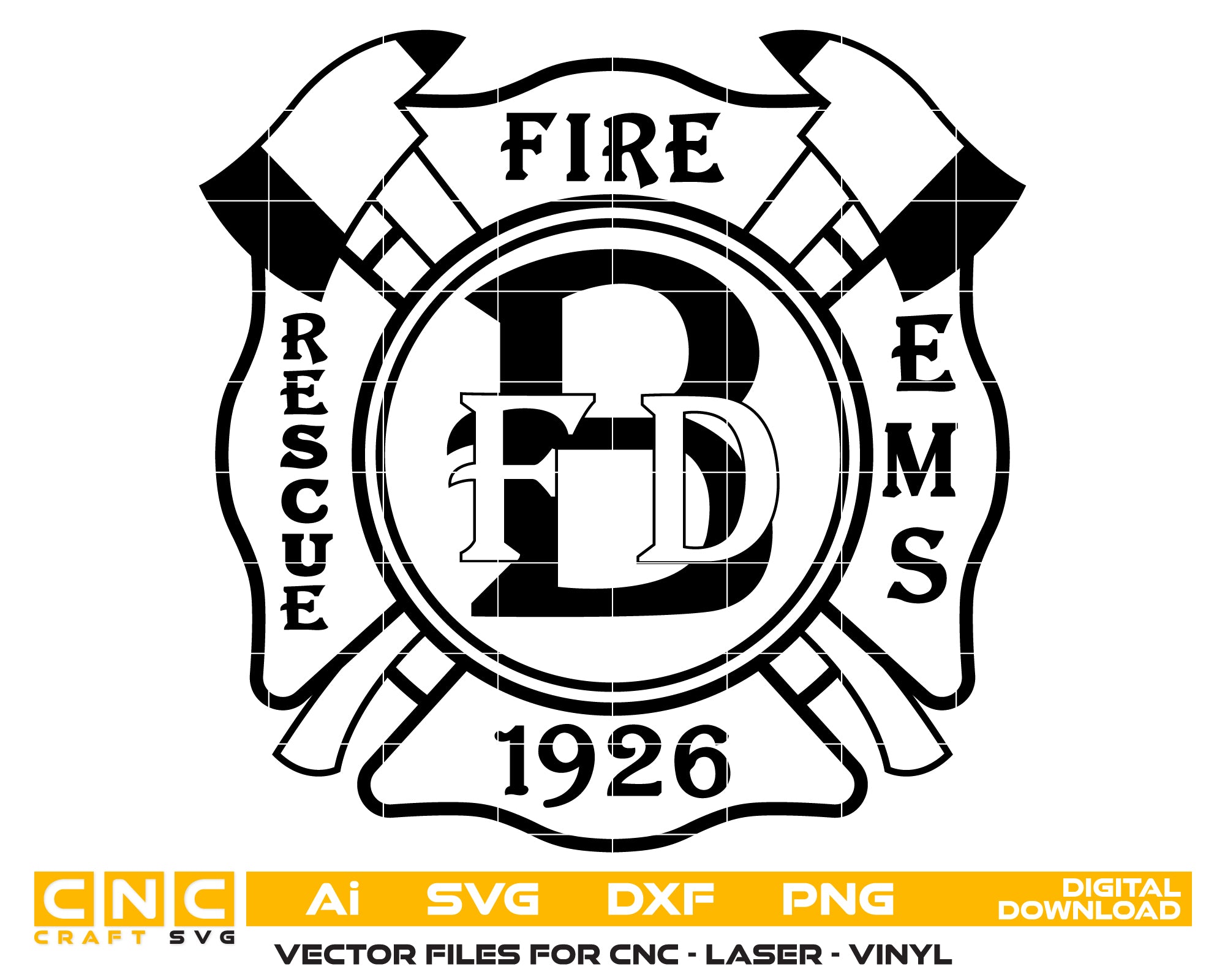Bethany Fire & Rescue Badge SVG, Oklahoma Fire Department Badge Vector, Bethany OK Fire & Rescue Emblem, Fire Department Badge SVG, Oklahoma Fire Badge Vector File