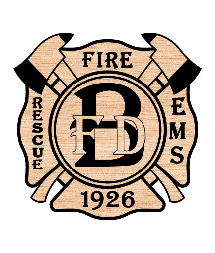 Bethany Fire & Rescue Badge SVG, Oklahoma Fire Department Badge Vector, Bethany OK Fire & Rescue Emblem, Fire Department Badge SVG, Oklahoma Fire Badge Vector File