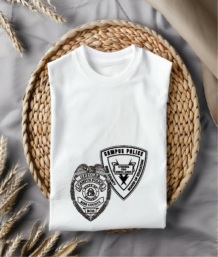 Bibb County Campus Police Department Badge & Patch SVG, Campus Police Badge and Patch Vector, Bibb County Campus Police Badge, Law Enforcement Badge SVG, School Police Patch Vector