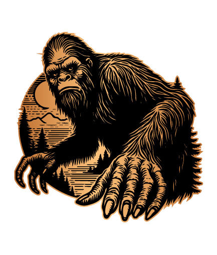 Bigfoot SVG