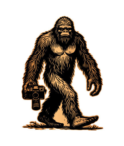 Bigfoot SVG Vector