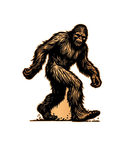 Bigfoot SVG Vector