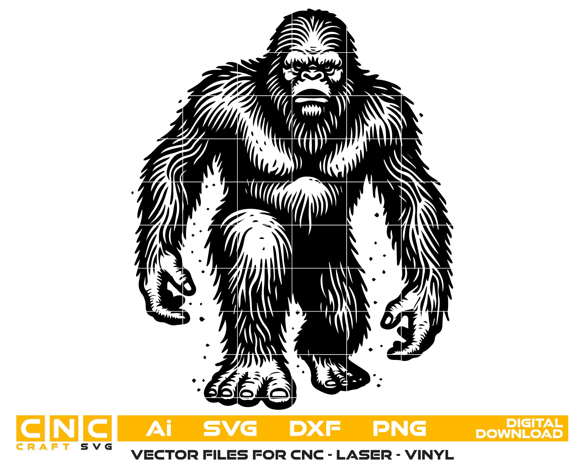 Bigfoot Vector