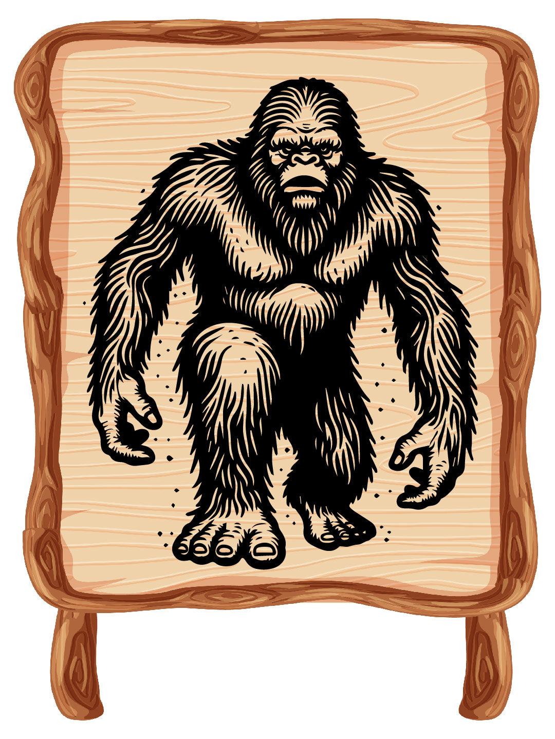 Bigfoot Vector