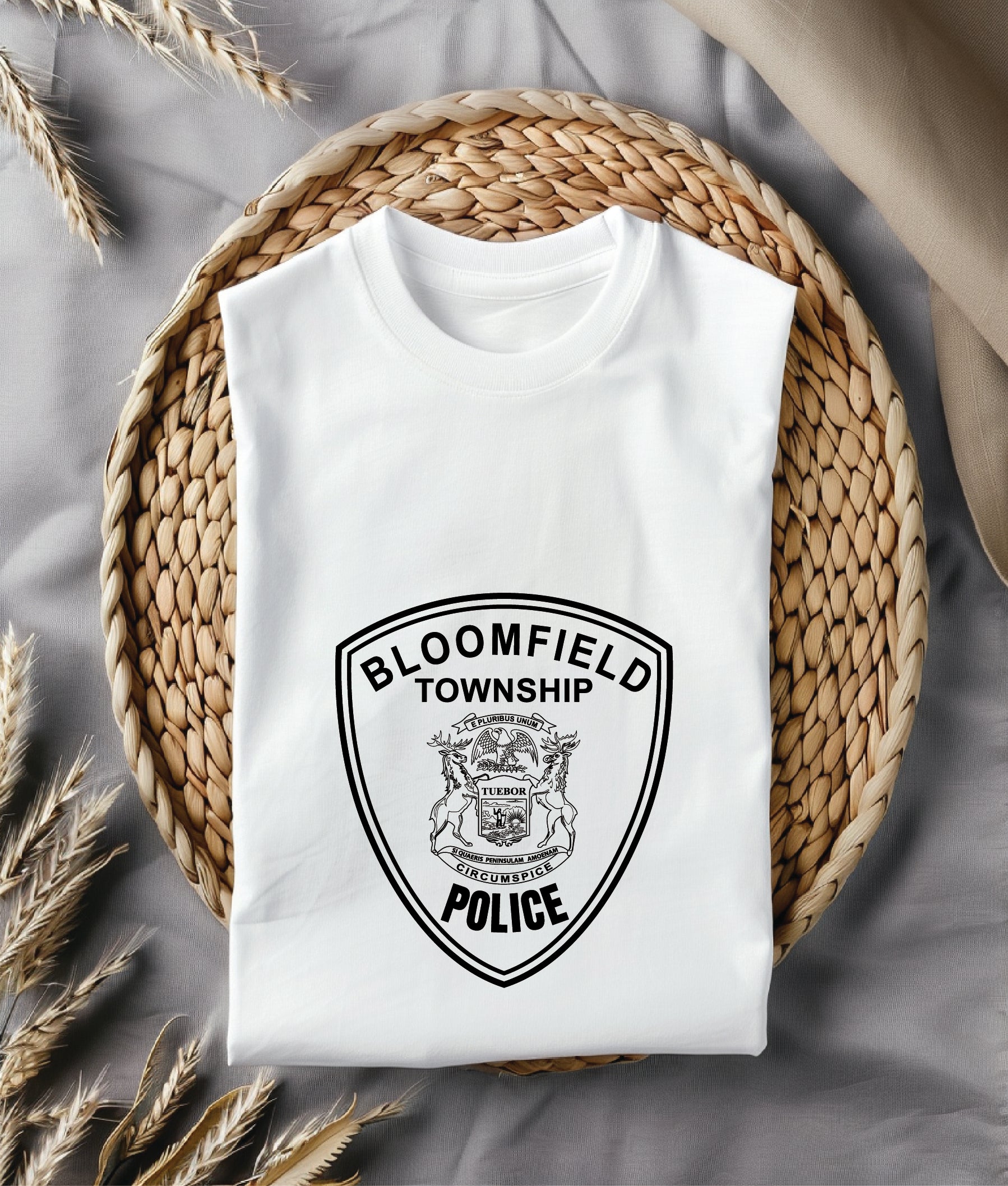 bloomfield township police patch svg, bloomfield police patch vector design, bloomfield township police svg emblem, bloomfield nj police badge svg, township police patch svg