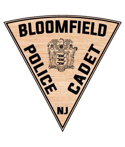 bloomfield police cadets patch svg, bloomfield cadet police patch vector, bloomfield nj cadet police svg emblem, youth police cadet patch svg, bloomfield cadet badge svg