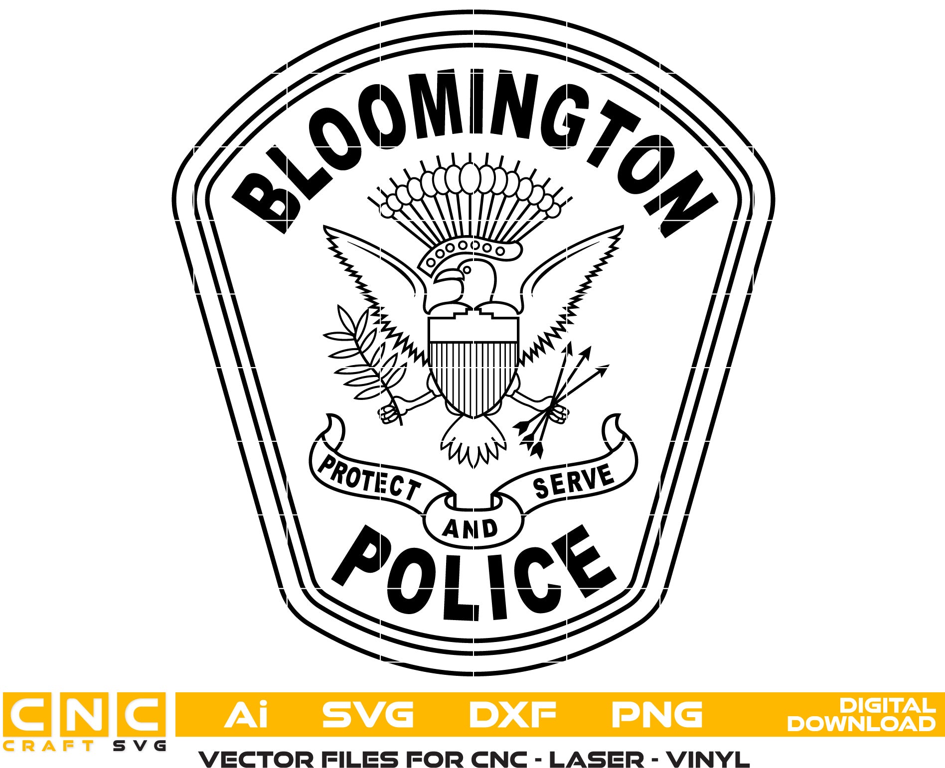 Bloomington Police Logo