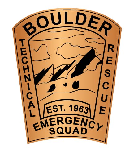 Boulder Emergency Squad Colorado Logo Digital File