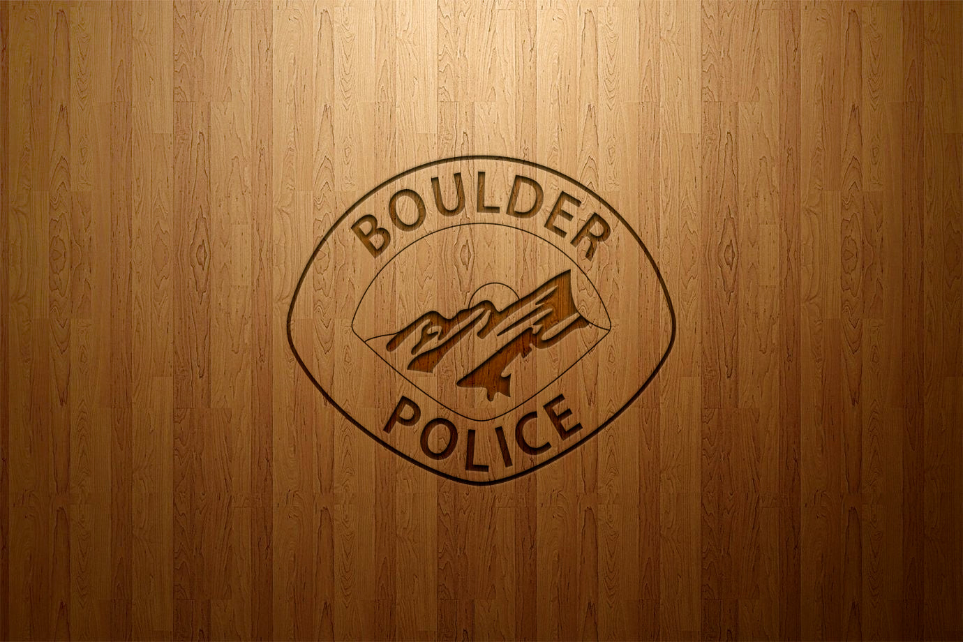 Boulder Police Department Patch