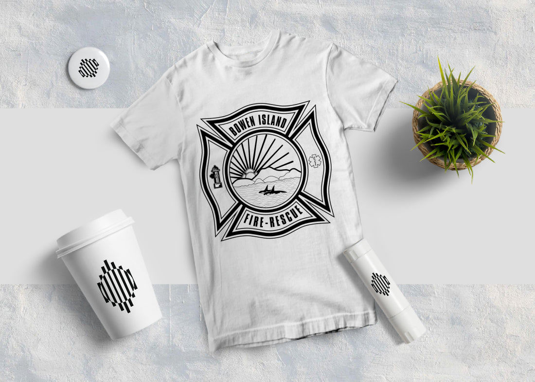 Bowen Island Fire-Rescue Patch