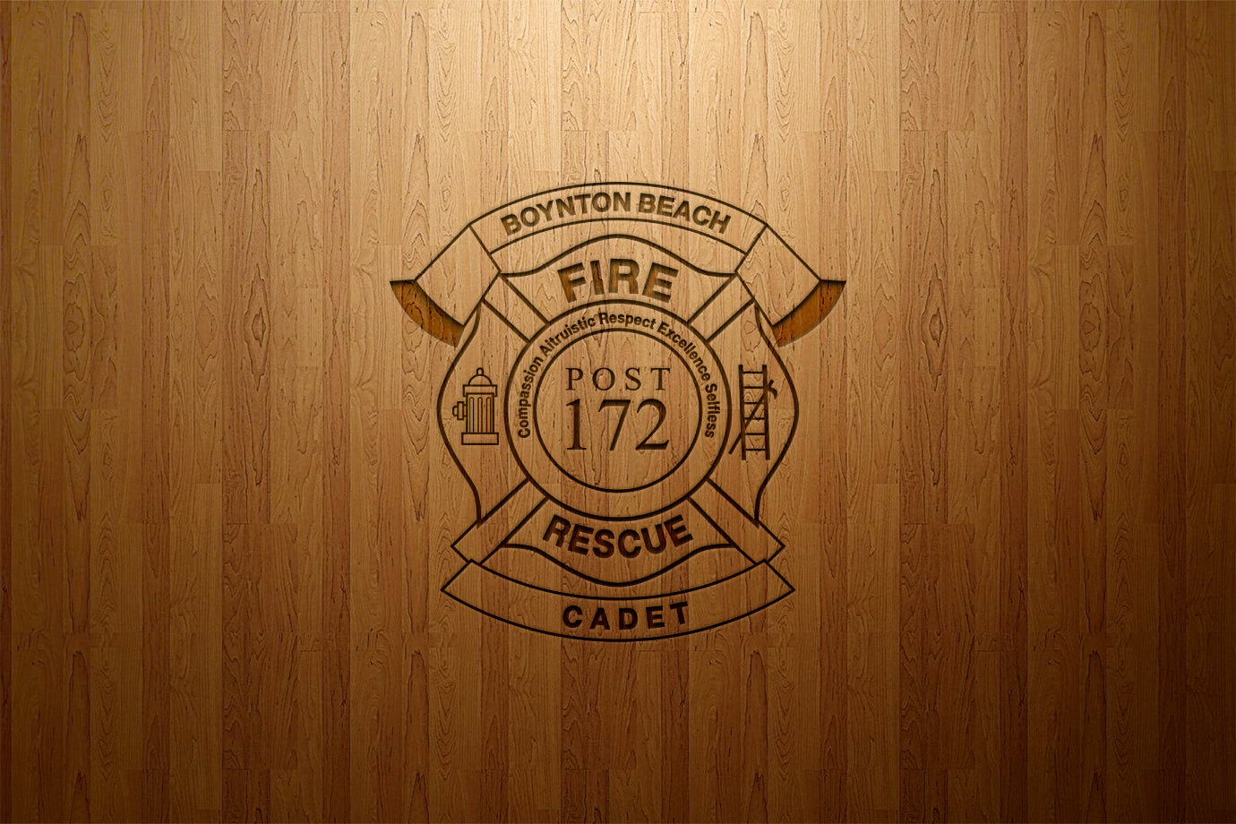 Boynton Beach Fire Rescue Logo , Florida