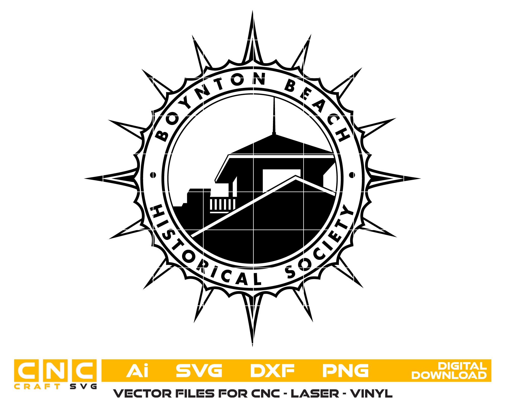 Boynton Beach Historical Society Seal