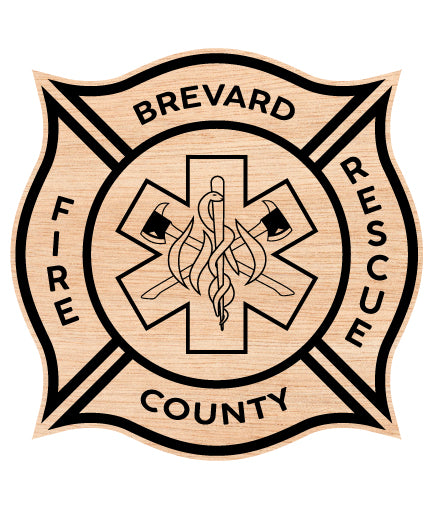 Brevard County Fire Rescue Badge