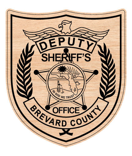 Brevard County Florida Sheriff's Office Patch