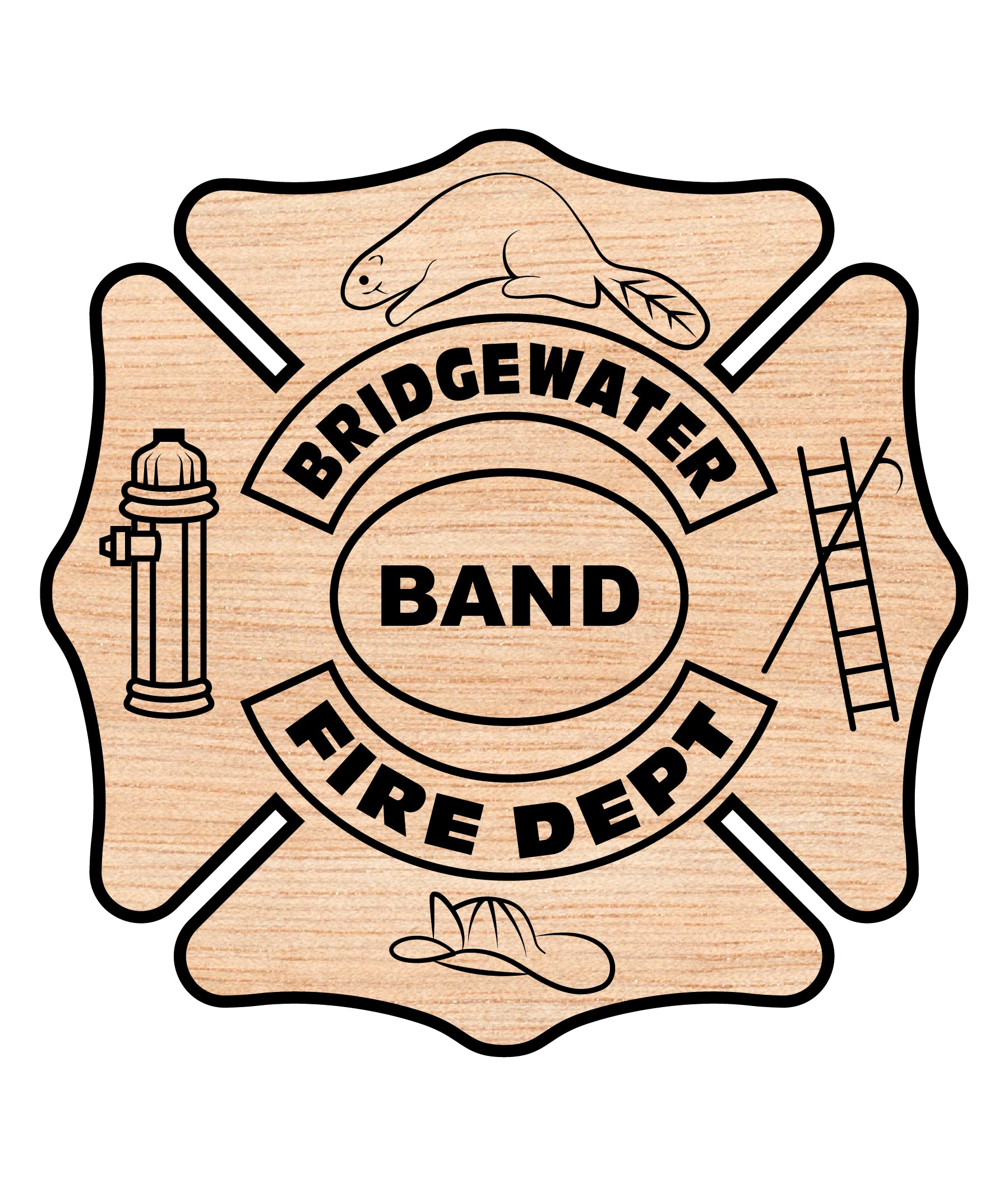 bridgewater fire department band badge svg, bridgewater fire band svg vector, bridgewater fire dept badge design, firefighter band badge svg emblem, #support