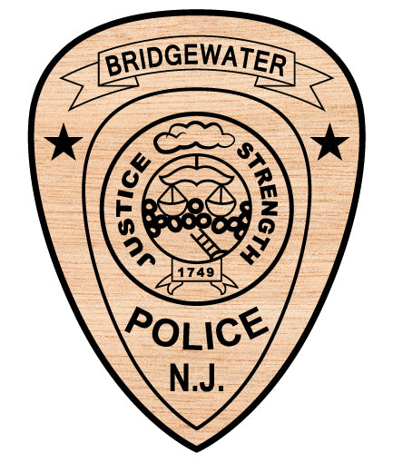 bridgewater township police department patch svg, bridgewater police patch vector design, bridgewater nj police svg emblem, township police patch svg, bridgewater police badge svg