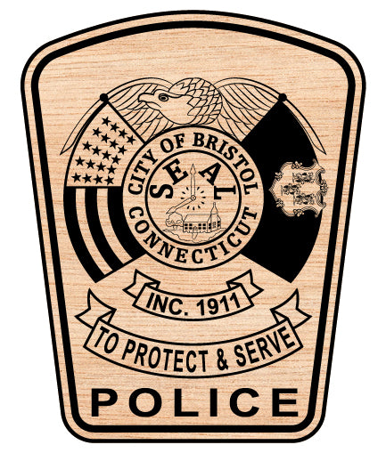 bristol police department patch svg, bristol police patch vector design, bristol police svg emblem, bristol police badge svg file, bristol law enforcement patch svg
