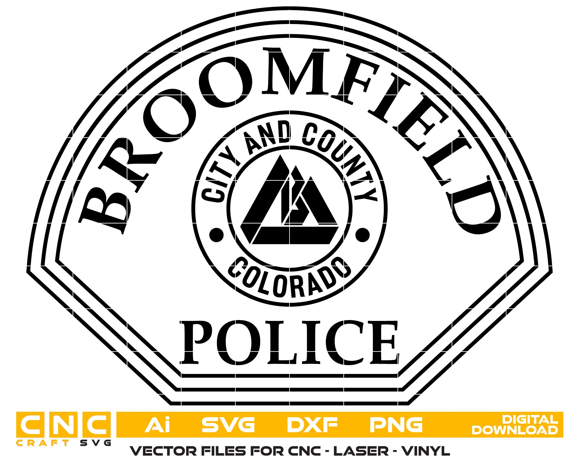 Broomfield Police Logo