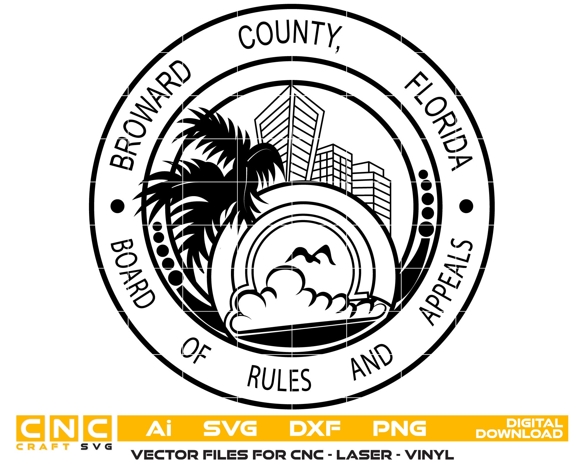 Broward County Board of Rules and Appeals Seal