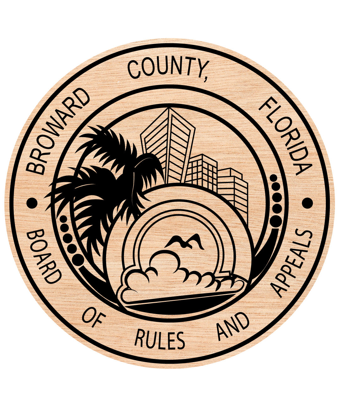 Broward County Board of Rules and Appeals Seal